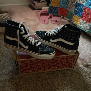 High top vans